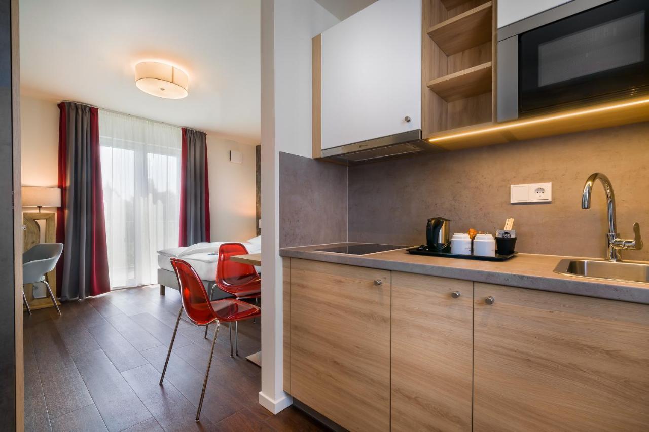 Signature East Hotel Apartment Hamburg Eksteriør bilde