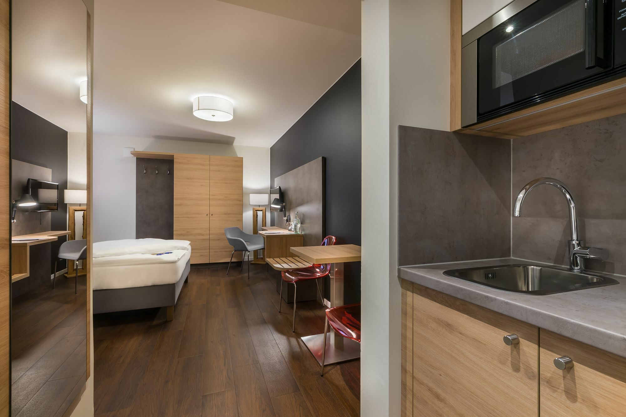 Signature East Hotel Apartment Hamburg Eksteriør bilde